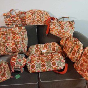 Vera Bradley Mega Folkloric collection